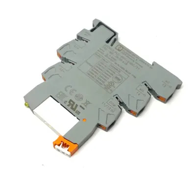 Used PHOENIX CONTACT PLUG-IN RELAY BASE W/ RELAY Relays & Switches | Maverick Industrial Sales #1108293