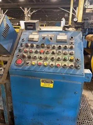 60" x .500” x 60,000Lb Braner/Yoder Slitting Line