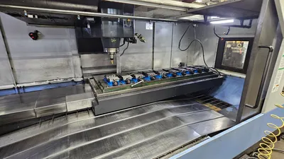 2014 DOOSAN VM 960L MACHINING CENTERS, VERT., N/C & CNC | Prime Machinery (4)