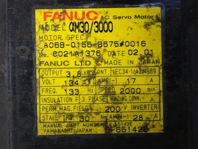 USED FANUC 0M30/3000