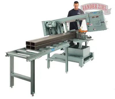 New | in-Stock ELLIS 3000 Horizontal Band Saws Michigan US | Vander Ziel Machinery Sales #480315