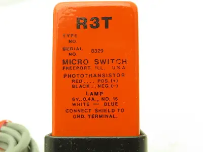 Honeywell FE-R3T Micro Switch Phototransistor Sensor 6V 0.4A