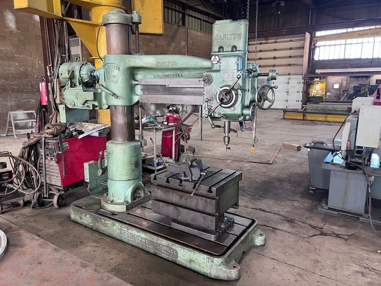 Used Carlton 4 Radial Drills Quebec CA | Machineco #1256431