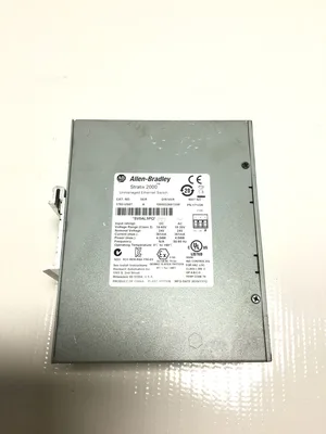 Allen-Bradley 1783-US8T Stratix 2000 Unmanaged Ethernet Switch