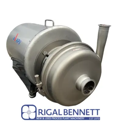 980LPM  APV Centrifugal Pumps W+ 80/80 380-215