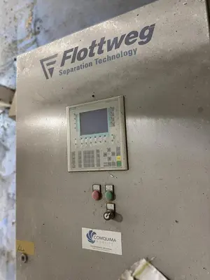 USED 2004 FLOTTWEG Z23-3/441