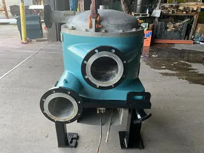 USED BLACK CLAWSON UV100