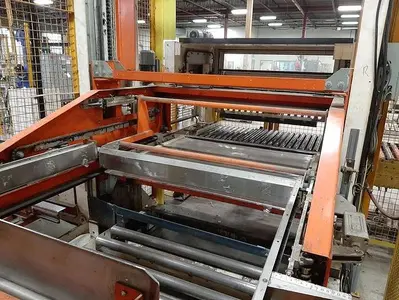 USED GENERAL CONVEYOR CO. PALLETIZER