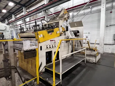 2014 EAGLE #SC2-600-144-60 Straight Side Double Crank Press | Universal Press & Machinery (UPM) (21)