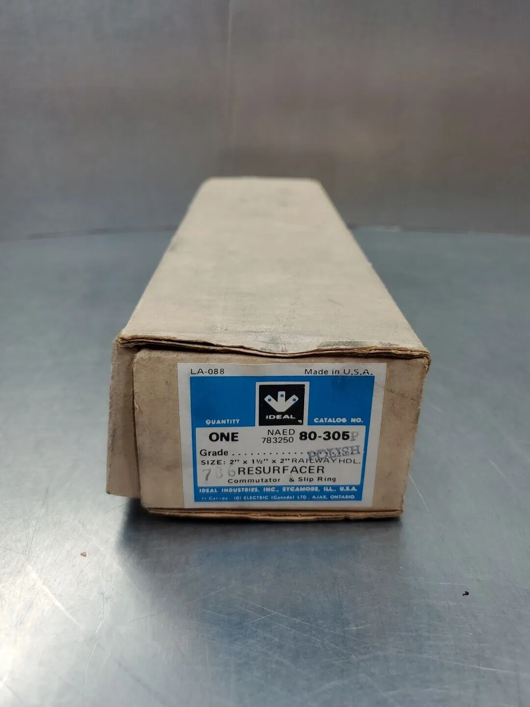 IDEAL 80-305 RESURFACER COMMUTATOR. 5E-27