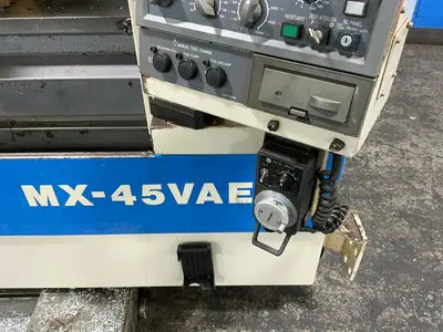 Used OKUMA MX45VAE Vertical Machining Centers Ohio US | HGR 24 #1309258