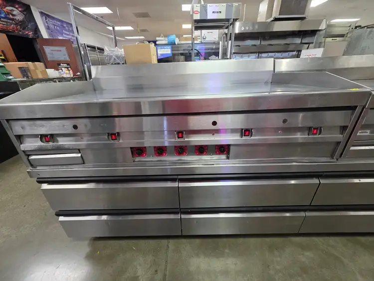 Used Magikitchn _UNKNOWN_ Commercial Flat Top Griddles Illinois US | Falcon Restaurant Supply #1507307