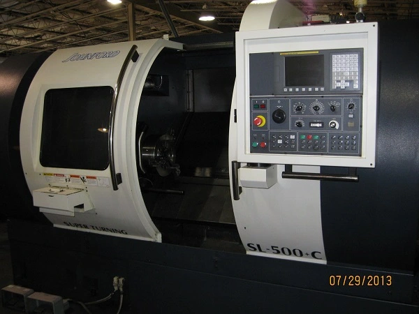 Used 2007 JOHNFORD SL-500+C CNC Lathes | Two Spade Machinery LLC #508111