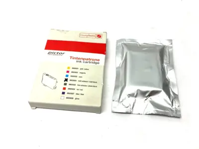 New | in-Stock MURRPLASTIK MATT/SCHWARZ MATT BLACK PICTOR TINTENPATROONE INK CARTRIDGE Misc Industrial Equipment | Maverick Industrial Sales #1109804