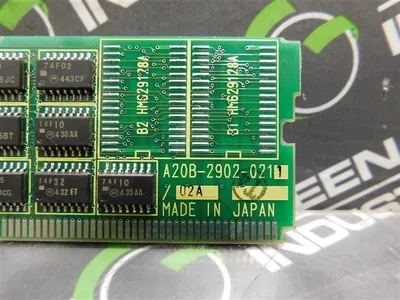 Fanuc A20B-2902-0211/02A Driver Module Daughter Board Used