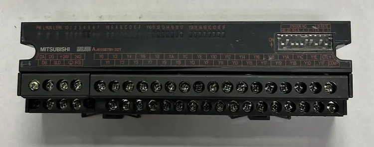 Used MITSUBISHI AJ65SBTB1-32T PLC Input & Output | Surplus Asset Holdings #1219142