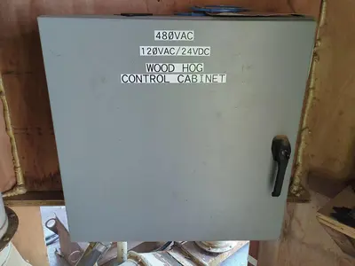 CRESSWOOD HF-36 VERTICAL WOOD WASTE GRINDER