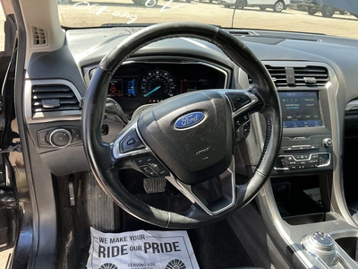 USED 2020 FORD FUSION