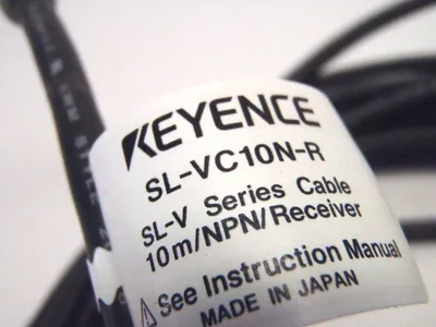 SL-VPC10N-R | Keyence  Safety Light Curtain Cable for Receiver - New Other