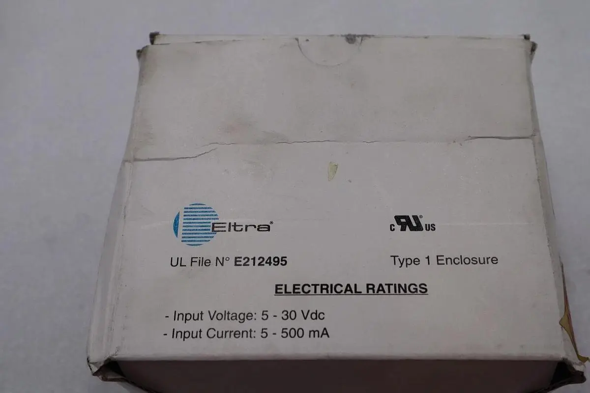 ELTRA EL40G1000Z5L6X3PR1,5 ENCLOSURE  30 VDC 500 MA ROTARY ENCODER NEW #2893