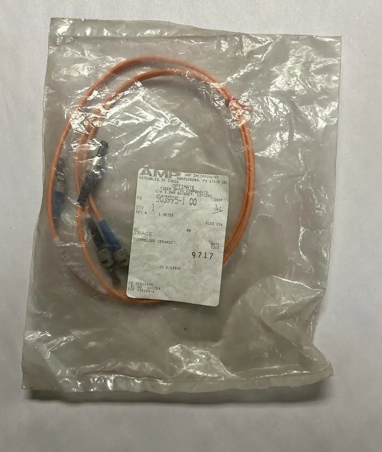 New | in-Stock AMP 503995-1 Miscellaneous Equipment (Electrical & Power) Ohio US | Surplus Asset Holdings #1209171
