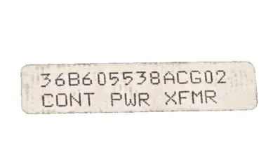 NEW GE 36B605538ACG02