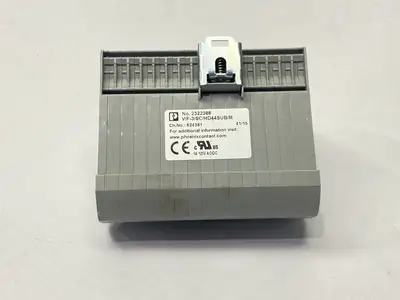 USED PHOENIX CONTACT TERMINAL BOARD MODULE 2322388