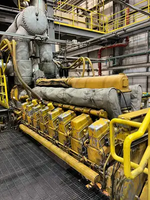 Used 2008 CATERPILLAR C280-3616 Generators British Columbia CA | Lenmark #1426407