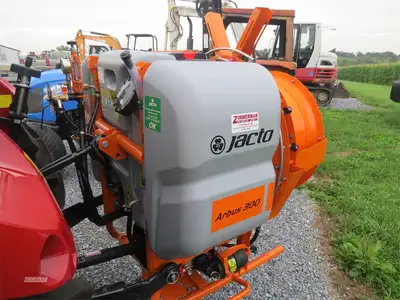 New | in-Stock 2027 JACTO ARBUS 300 3-pt Mounted Sprayers Pennsylvania US | Zimmerman Farm Service #1410063