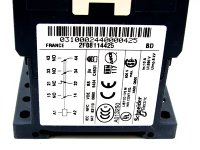 NEW SCHNEIDER ELECTRIC / TELEMECANIQUE CA3KN31BD CONTROL RELAY