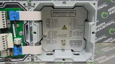 Hach 19180=A=0211 Series 9100 Amperometric Meter 9180/Amp Used