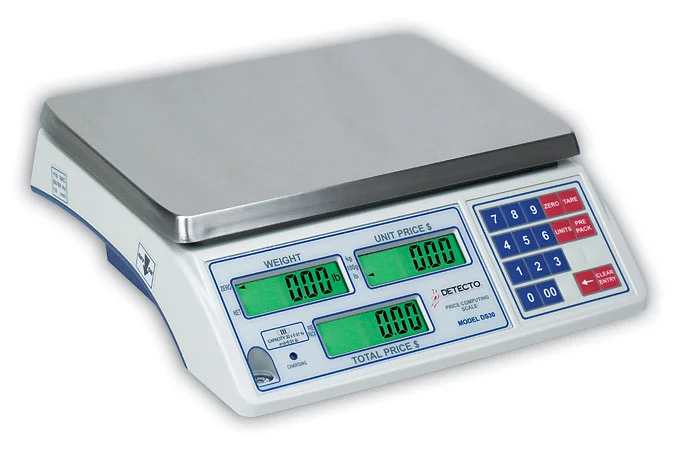 New | in-Stock DETECTO D60 Food Scales California US | BakeryEquipment.com #1554953
