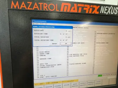 2013 MAZAK VERTICAL CENTER NEXUS 510C-II Vertical Machining Centers | Toolquip, Inc. (7)