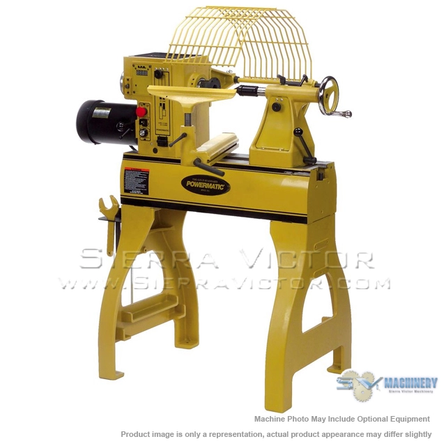 POWERMATIC PM2020 Woodworking Lathes | Sierra Victor Industries