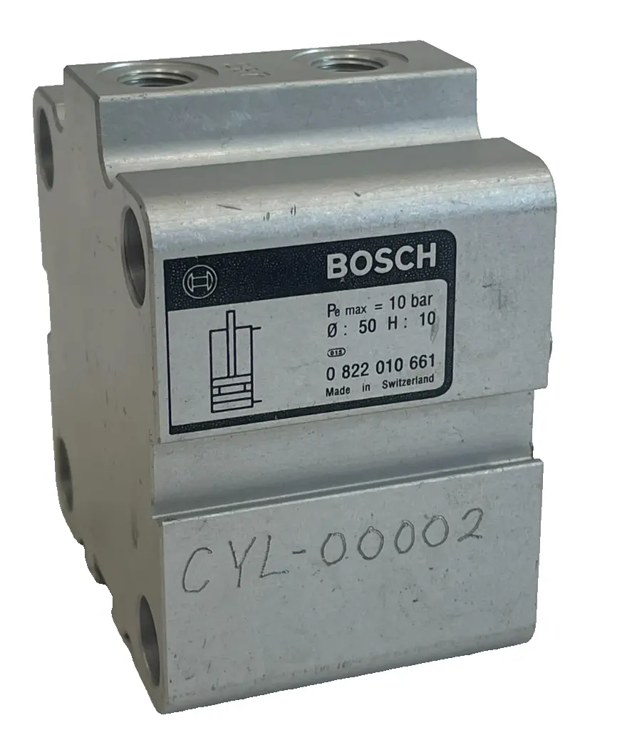 NEW BOSCH 0 822 010 661 PNEUMATIC CYLINDER 0822010661