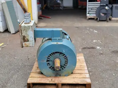 300 hp 575 volts, 1780 rpm, 449T, 3ph, Electric Motor