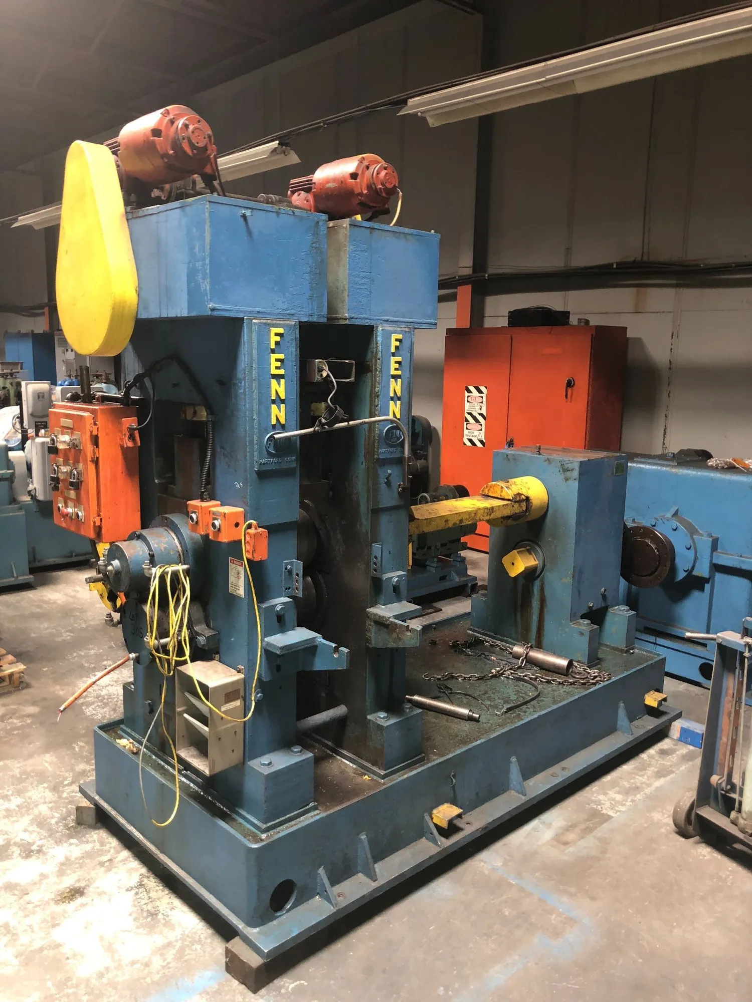 Used FENN 101 2-HI Rolling Mills Rhode Island US | International Rolling Mills #506326