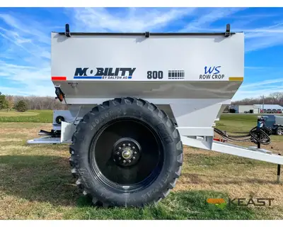 Used DALTON _UNKNOWN_ Broadcast Spreaders Iowa US | Keast Enterprises #1360205