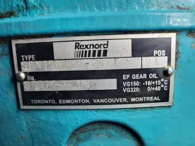 USED REXNORD SFN45B14M-254T