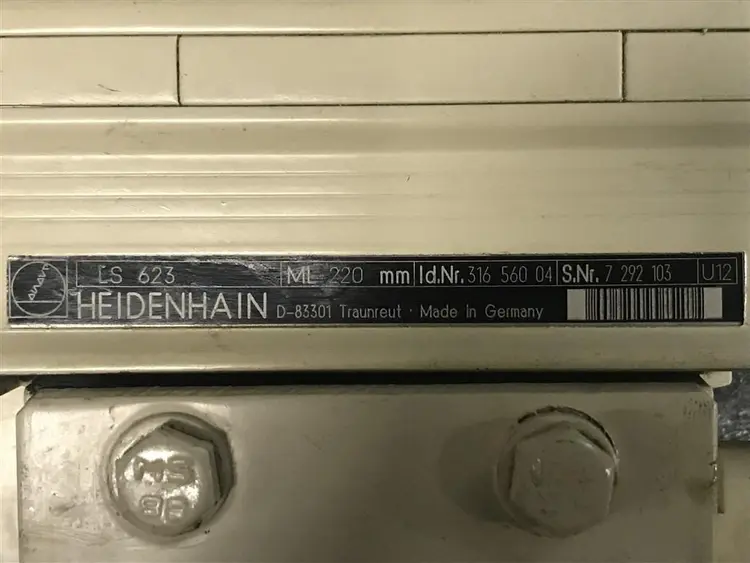 Used HEIDENHAIN LS 623 ML 220 MM Misc Electrical & Power Parts BE | Apt International N.V #363221