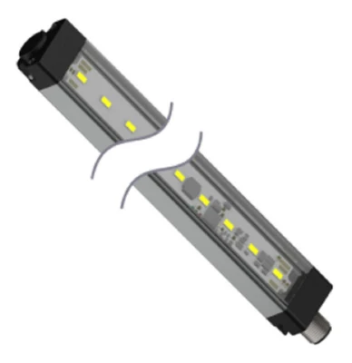 Banner WLS28XW145XQ 14747 LED Machine Light, 12-30 V dc, 6 W, 221mm Reach [New]