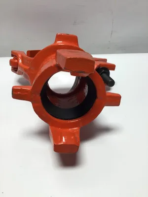 Leemco LTS-400 C 4″ Lateral Saddle for LV Valves Ductile Iron