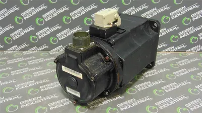 Kawasaki MRM21201H AC Servo Motor 3000 RPM Used