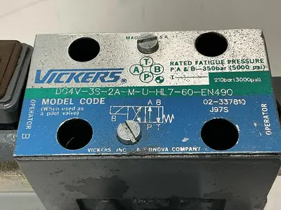 USED VICKERS DG4V-3S-2A-M-U-HL7-60-EN490