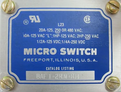 NEW ITT GRINNELL 3212 AIR MOTOR ACTUATOR BAF1-2RN-RH 1/2"