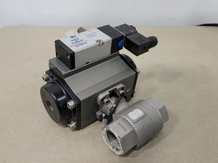 Used DURA VALVE AS7214MC Valves/Fittings British Columbia CA | Lenmark #255610