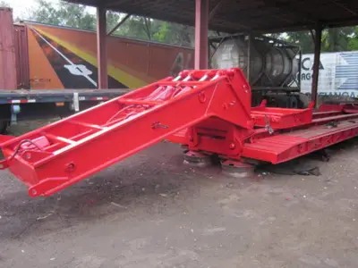 Used TALBERT 50 TON LOWBOY Lowboy Trailers Florida US | USA Transequipment #1542483