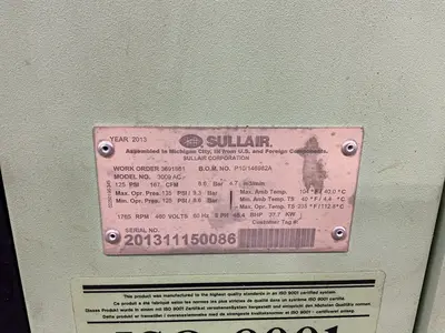 Used SULLAIR 3009 AC Miscellaneous MRO Ohio US | HGR 24 #1332751