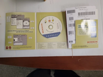 New | in-Stock Microscan FIS-6300-0006G Barcode Scanners Arizona US | ASSET CONVERSION SPECIALISTS, INC. #1427126