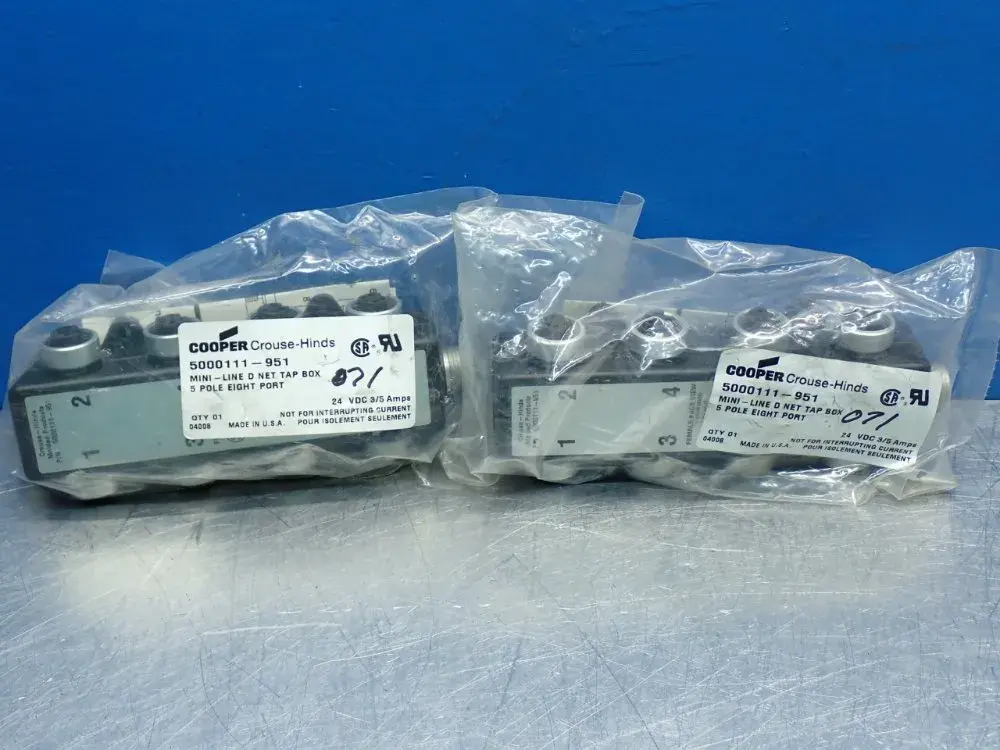 New | in-Stock COOPER CROUSEHINDS 5000111951 Electrical Boxes Ohio US | HGR 24 #869662